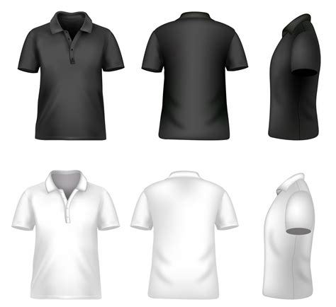 Polo Shirt Photoshop Template